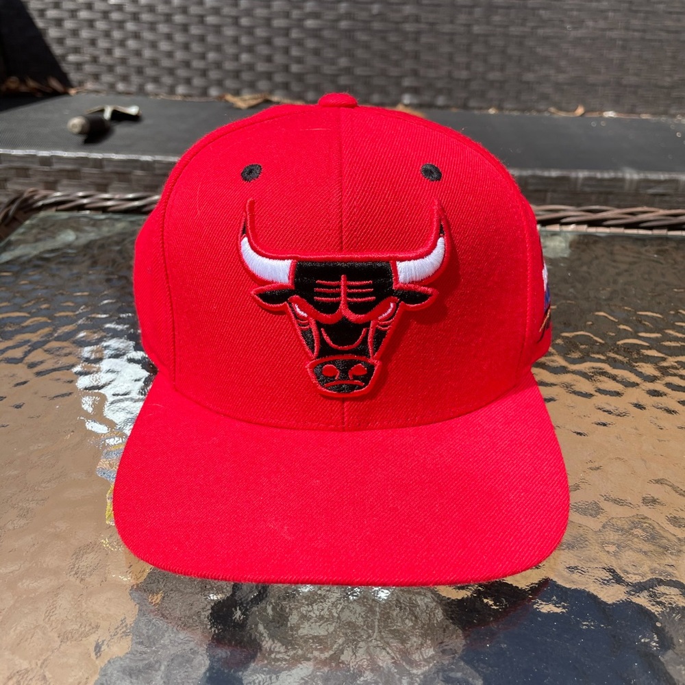 1991 Chicago Bulls Championship SnapBack Hat